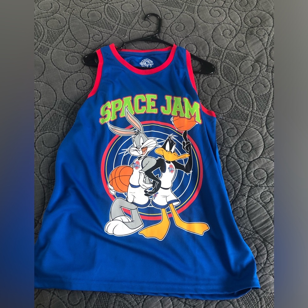 Unisex Space Jam Jersey